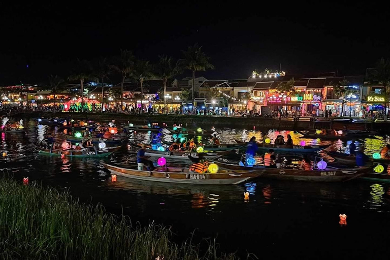 Giungla di cocco - Hoi An- Giro in barca e rilascio di lanterne floreali