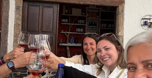 Santorini: Vineyard Tour with Wine Tasting and Local Bites