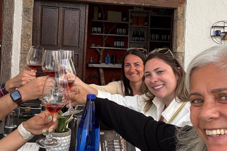 Santorini: Vineyard Tour with Wine Tasting and Local Bites Private Wine Tour