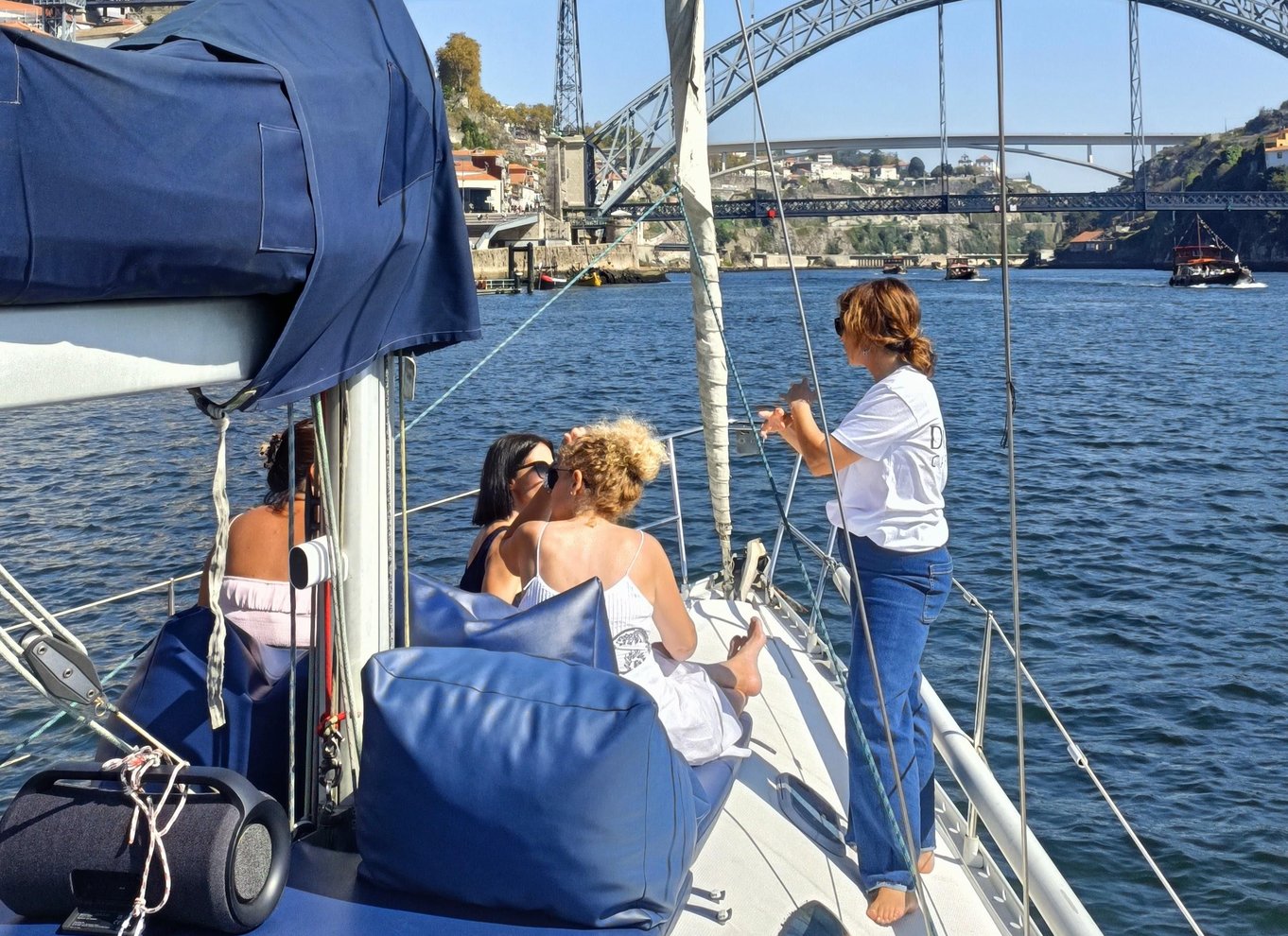 Porto: Sejltur på Douro-floden i dagtimerne eller ved solnedgang