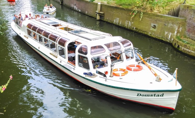 Visit Utrecht City Canal Cruise in Amersfoort