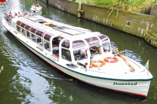 Utrecht: City Canal Cruise