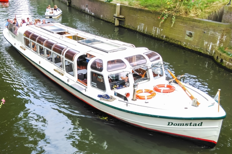 Utrecht: crucero por los canales de la ciudadCrucero de 1 hora y media