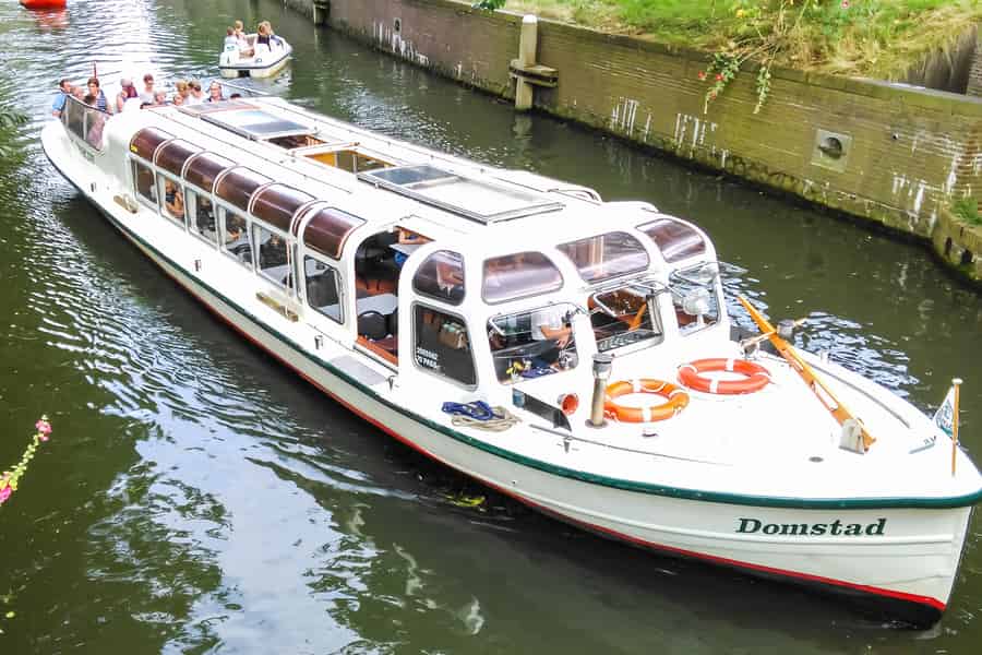 Utrecht: Stadt-Kanal-Kreuzfahrt. Foto: GetYourGuide