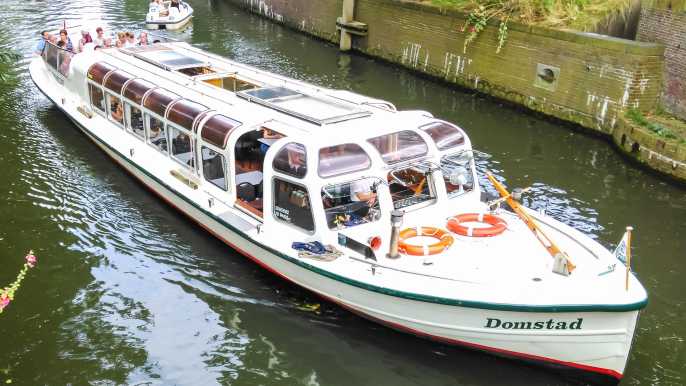 Utrecht: Paseo en barco por el canal