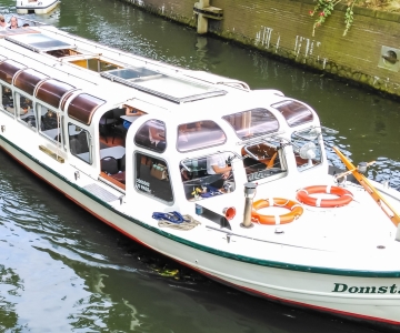Utrecht: Rejs po kanale miejskim