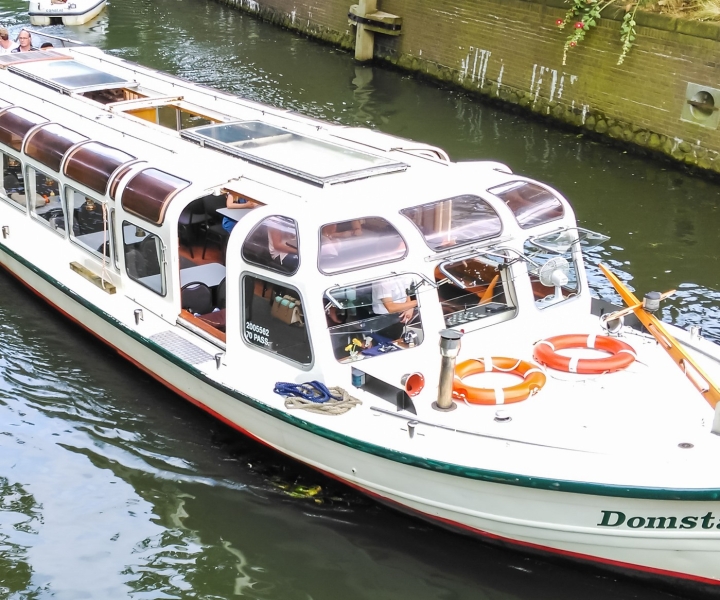 Utrecht: crucero por los canales de la ciudad