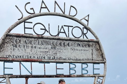 From Entebbe: Shoebill swamp and Equator Tour with Boat Ride