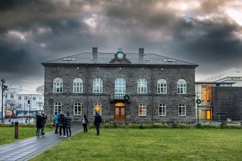 Reykjavik: zwiedzanie pieszą wycieczką z wikingiem