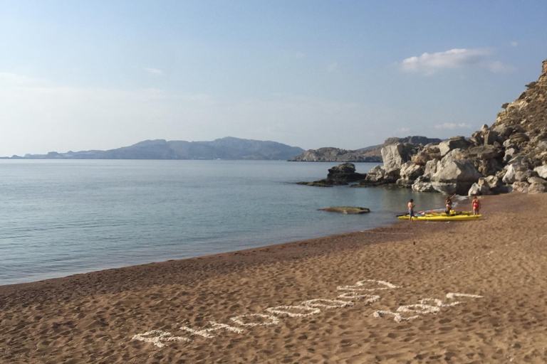 Caiaque no mar de Rodes &quot;Seguindo os passos dos piratas&quot;