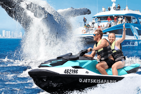 Whale Watching for 2 plus 30 Minute Jet Ski Safari