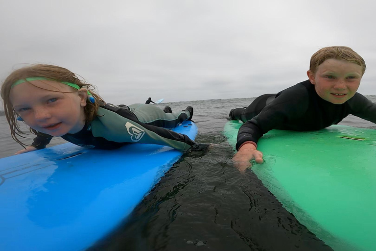 Cali: Surfunterricht mit lokalen Lehrern