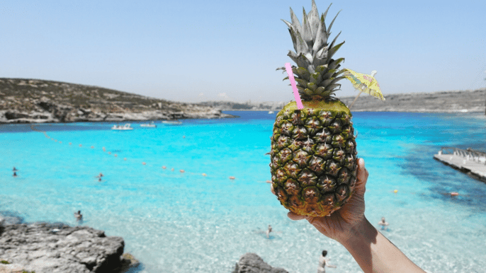 Party Prowl: Kryształowa Laguna, Gozo, Jaskinie Santa Maria, Malta