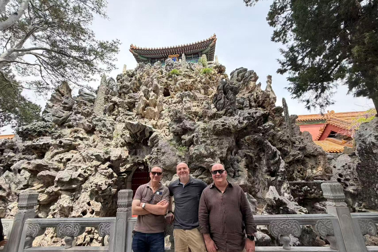 Tiananmen SQ, Forbidden City, Jingshan Hill: Ticket or Tour Jingshan Hill QR Code Ticket