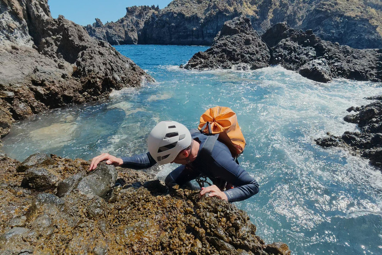 Tenerife: Guided Coasteering Adventure and Cliff Jumping