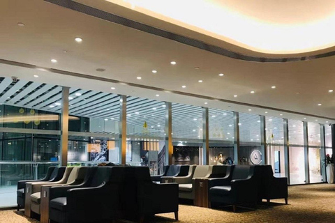 قوانغتشو: صالة مطار باييون المميزة من DragonPassالمغادرة الدولية T2: صالة بريميوم