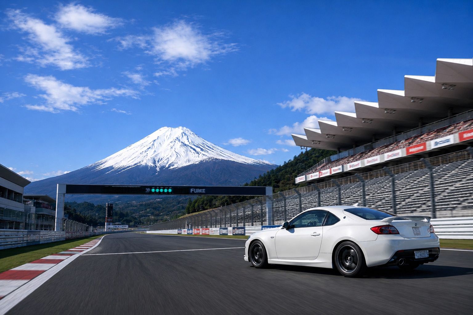 Tour zum Fuji und zum Fuji Speedway, optionale Selbstfahrer-Entdeckung