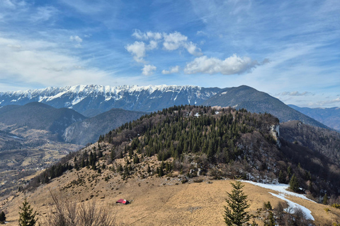 From Zarnesti: Magura Branului & Via Transilvanica Day Hike