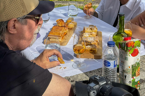 Douro Valley: Wine & Olive Oil Tour with Boat & Lunch Douro Valley: 2 Wineries, Boat Cruise & Traditional Lunch