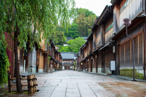 Kanazawa: Guided Running Tour