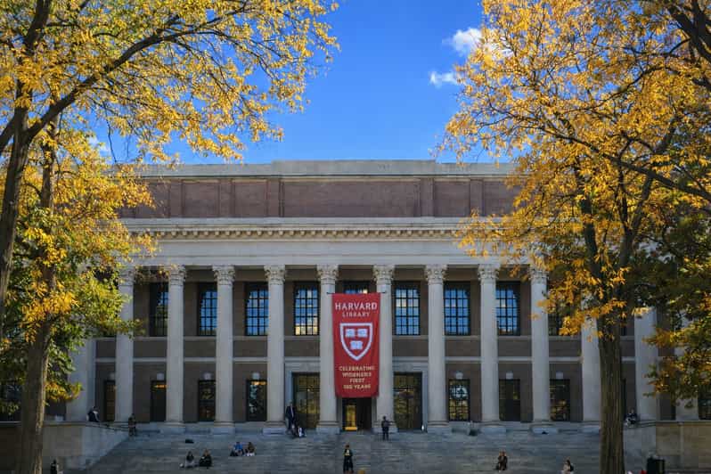 Vanuit New Jersey: een dagtour naar Harvard University en Boston
