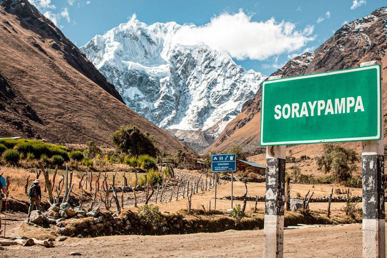 Von Cusco: Transport nach Soraypampa mit Frühstück