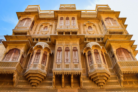 Jaipur, Jodhpur or Jaisalmer Multi-Day Trip with Safari