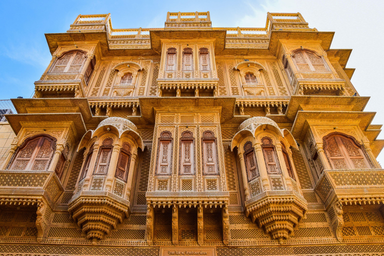 Jaipur, Jodhpur or Jaisalmer Multi-Day Trip with Safari