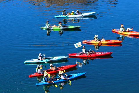 From Las Vegas: Kayak Rental to Emerald Cave Colorado River 8:00am/9am/10am/11am - 4 Hour Kayak Rental