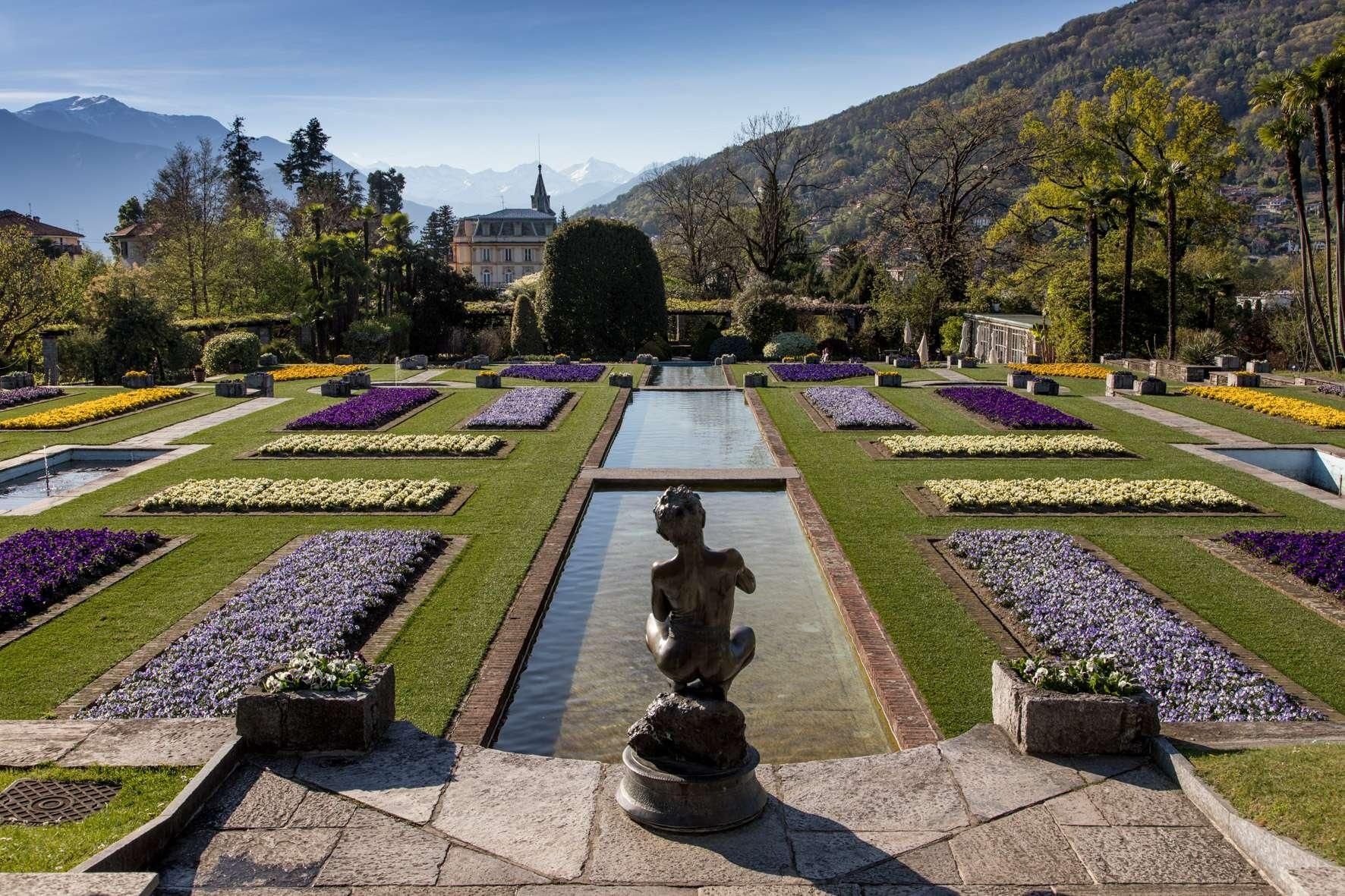 Ab Mailand: Zugfahrt zum Lago Maggiore & zu den Gärten der Villa Taranto