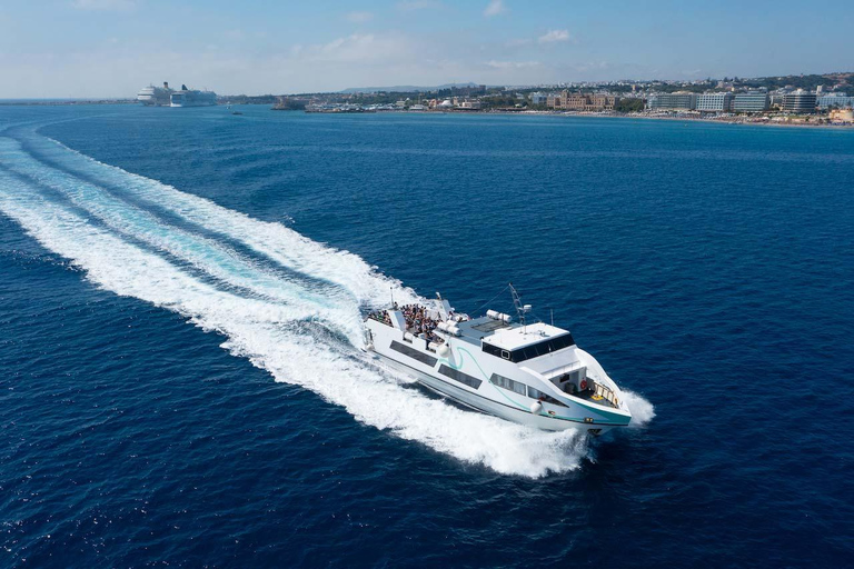 From Lindos: Boat trip to Symi and Panormitis Monastery