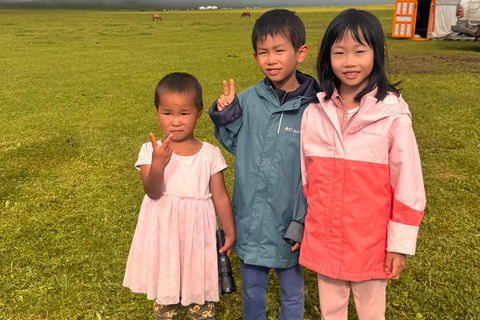Nomad Family Home Stay in Arkhangai Province