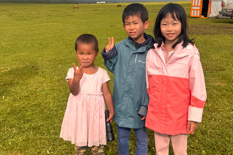 Nomad Family Home Stay in Arkhangai Province