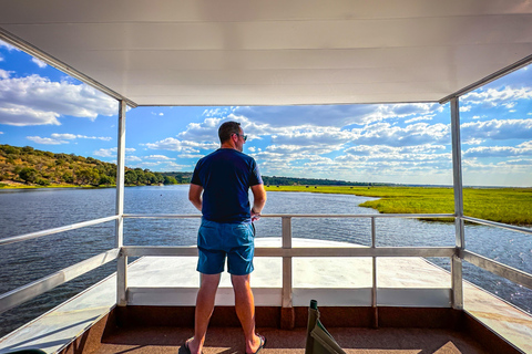 Desde las cataratas Victoria Excursión de un día a Chobe, Botsuana