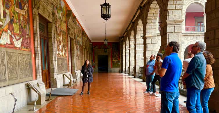 Mexico City: Diego Rivera's Murals Guided Walking Tour photo 7