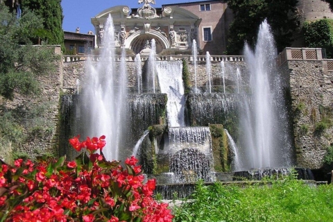 Visita a Tivoli Villa d'Este y Villa Adriana desde Roma