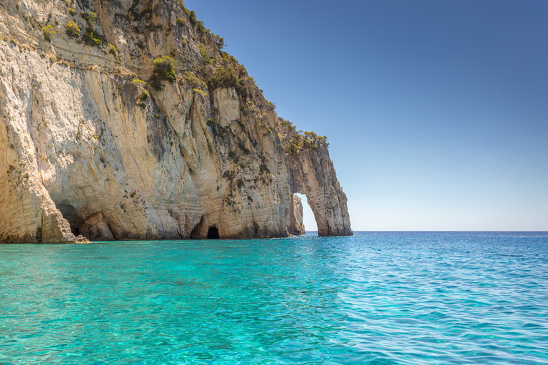 Zante: Avistamiento de Tortugas, Marathonísi y Crucero por las Cuevas de Keri