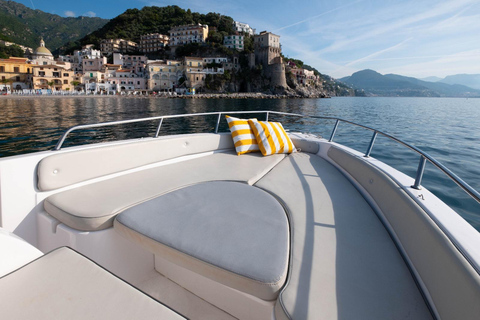 Boat rental without license Amalfi Coast