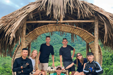 From Hanoi: Ha Giang Loop 3D2N + 2-Way Bus & Free Hostel Ha Giang Loop Tour 3D2N Ride with your Friend