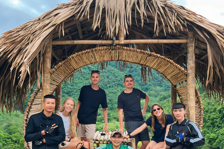 From Hanoi: Ha Giang Loop 3D2N + 2-Way Bus & Free Hostel Ha Giang Loop Tour 3D2N Ride with your Friend