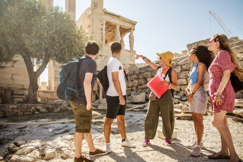 Acropolis: Guided Walking Tour with Entrance Ticket For EU Citizens: Guided Tour including Entry Ticket