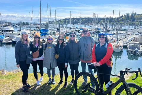 Seattle: Bainbridge Island E-Bike Tour