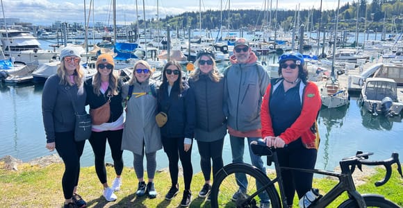 Seattle: Bainbridge Island E-Bike Tour
