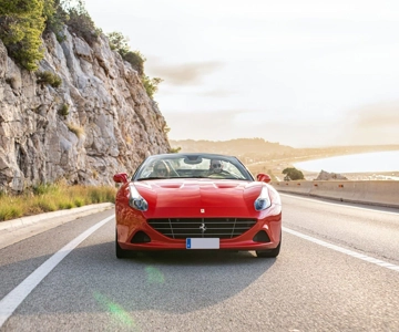 Halbtägige Supercar-Route nach Sitges