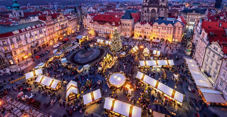 From Vienna: Prague City Guided Tour With Hotel Pickup photo 1