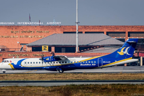 Katmandu: Envägs flygbiljett till Pokhara (KTM-PKR)Yeti eller Shree Airlines Flyg för innehavare av utländska pass