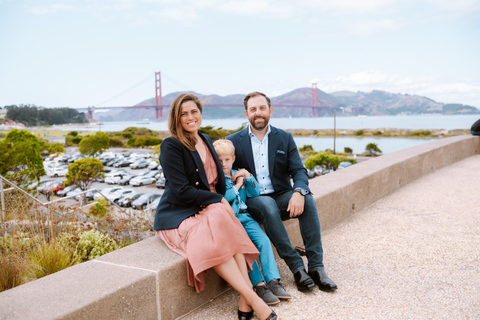 Private Professional Vacation Photoshoot in San Francisco 30 MIN PHOTOSHOOT SAN FRANCISCO