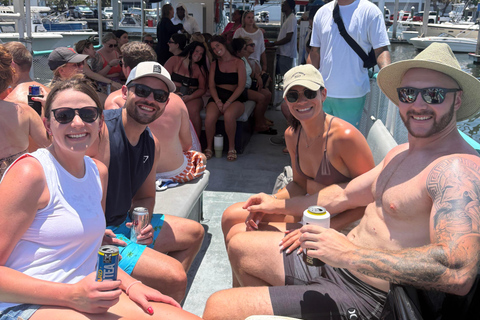 Fort Lauderdale Private Sandbar Swim & Party Boat (15-45) 4hr Large Private Party Boat