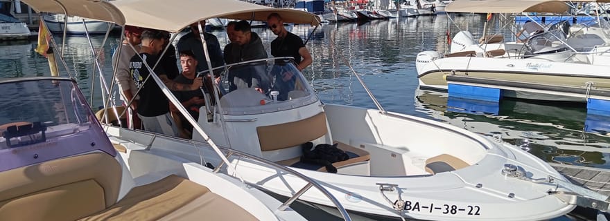 Licencia de Navegación (licence de navigation de base espagnole)