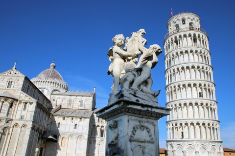 Van Florence: privé halve dag en rondleiding door Pisa